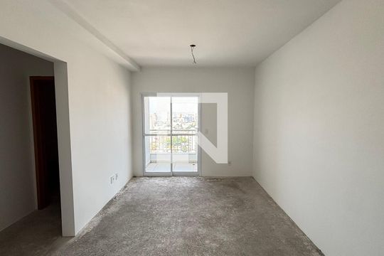 Sala - Sala de Jantar de apartamento à venda com 2 quartos, 64m² em Campestre, Santo André