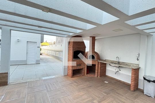 Churrasqueira de apartamento à venda com 2 quartos, 64m² em Campestre, Santo André