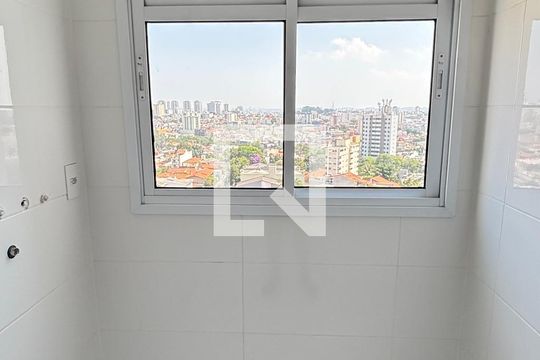 Área de Serviço de apartamento à venda com 2 quartos, 64m² em Campestre, Santo André