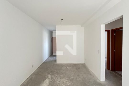 Sala - Sala de Jantar de apartamento à venda com 2 quartos, 64m² em Campestre, Santo André