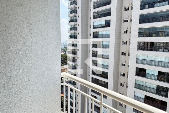 Sala - Sala de Jantar Varanda de apartamento à venda com 2 quartos, 64m² em Campestre, Santo André