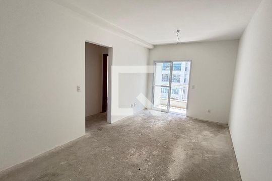 Sala - Sala de Jantar de apartamento à venda com 2 quartos, 64m² em Campestre, Santo André