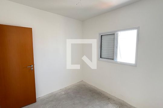 Quarto de apartamento à venda com 2 quartos, 64m² em Campestre, Santo André
