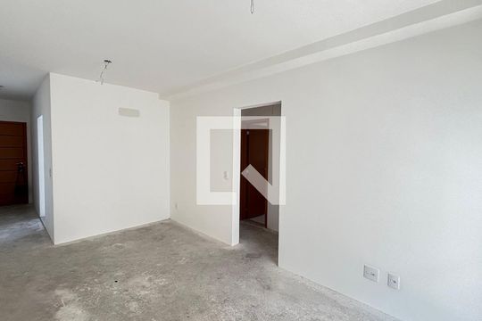 Sala - Sala de Jantar de apartamento à venda com 2 quartos, 64m² em Campestre, Santo André