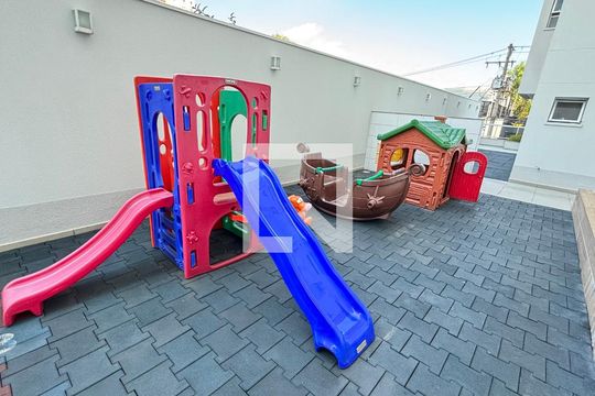 Playground de apartamento à venda com 2 quartos, 64m² em Campestre, Santo André