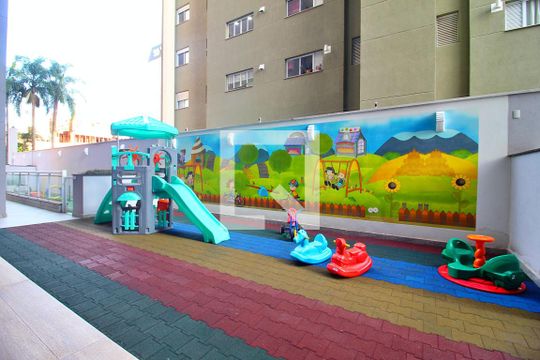 Área comum - Playground de apartamento à venda com 2 quartos, 65m² em Campestre, Santo André