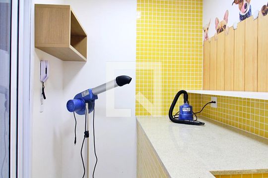 Área comum - Espaço Mulher de apartamento à venda com 2 quartos, 65m² em Campestre, Santo André