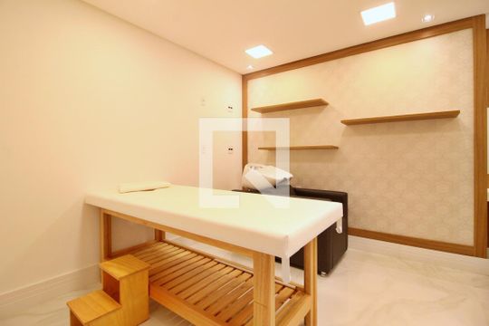 Área comum - Spa de apartamento à venda com 2 quartos, 65m² em Campestre, Santo André