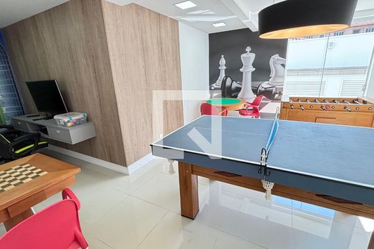 Área comum de apartamento à venda com 2 quartos, 64m² em Campestre, Santo André