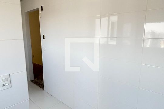 Área de Serviço de apartamento à venda com 2 quartos, 64m² em Campestre, Santo André