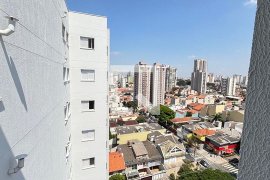Quarto vista  de apartamento à venda com 2 quartos, 64m² em Campestre, Santo André