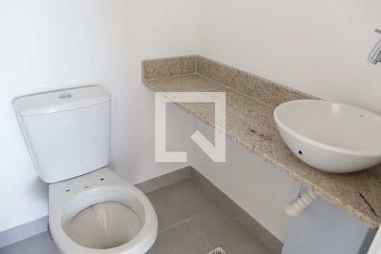 Lavabo de apartamento para alugar com 2 quartos, 64m² em Centro, Osasco