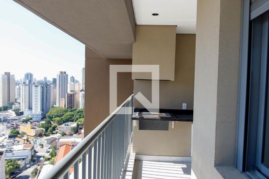 Sacada de apartamento para alugar com 2 quartos, 64m² em Centro, Osasco