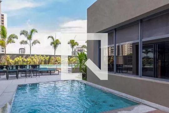 Área comum - Piscina de apartamento para alugar com 2 quartos, 64m² em Centro, Osasco