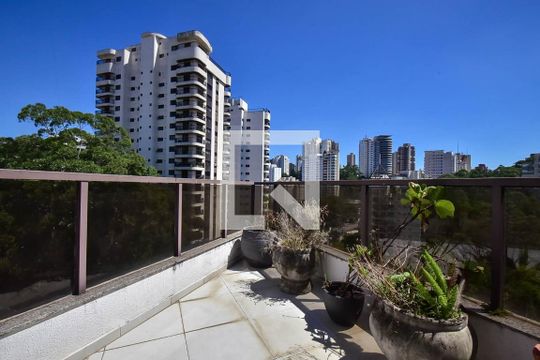 Varanda de apartamento à venda com 3 quartos, 366m² em Vila Andrade, São Paulo