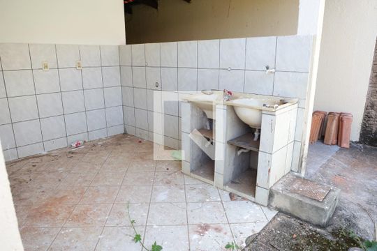 Área de Serviço de casa à venda com 3 quartos, 250m² em Residencial Araguaia, Goiânia