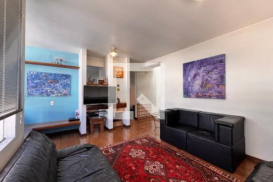 Sala de casa à venda com 4 quartos, 230m² em Vila Assunção, Santo André