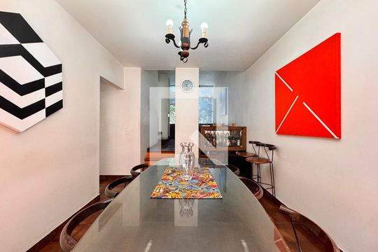 Sala de Jantar de casa à venda com 4 quartos, 230m² em Vila Assunção, Santo André