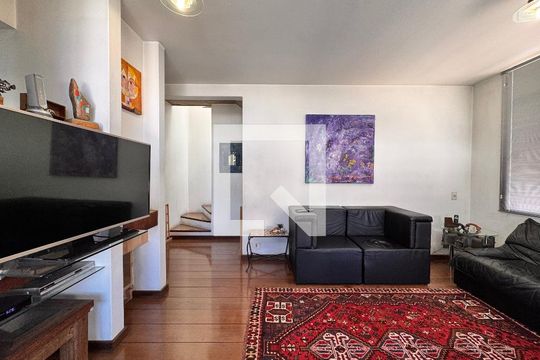 Sala de casa à venda com 4 quartos, 230m² em Vila Assunção, Santo André