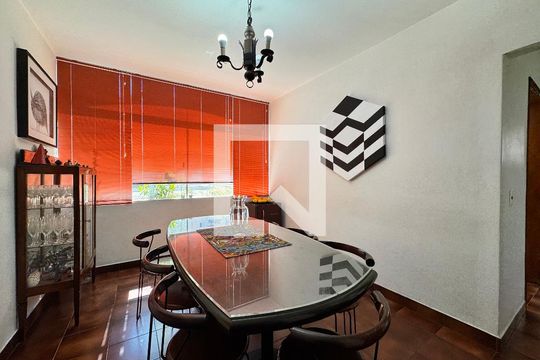Sala de Jantar de casa à venda com 4 quartos, 230m² em Vila Assunção, Santo André