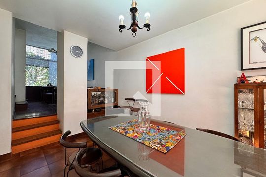 Sala de Jantar de casa à venda com 4 quartos, 230m² em Vila Assunção, Santo André