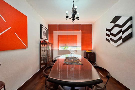 Sala de Jantar de casa à venda com 4 quartos, 230m² em Vila Assunção, Santo André