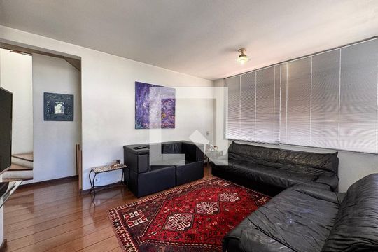 Sala de casa à venda com 4 quartos, 230m² em Vila Assunção, Santo André