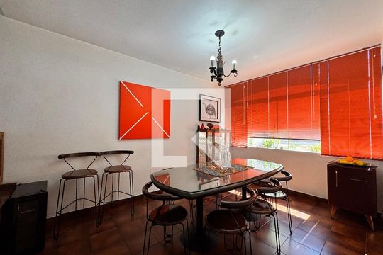 Sala de Jantar de casa à venda com 4 quartos, 230m² em Vila Assunção, Santo André