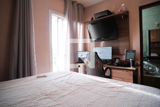 Quarto 2 de casa de condomínio à venda com 2 quartos, 70m² em Vila Santa Teresa (zona Leste), São Paulo