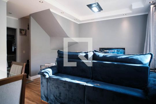 Sala de casa de condomínio à venda com 2 quartos, 70m² em Vila Santa Teresa (zona Leste), São Paulo