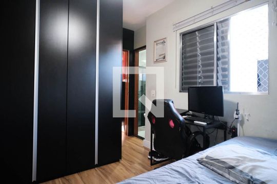 Quarto 1 de casa de condomínio à venda com 2 quartos, 70m² em Vila Santa Teresa (zona Leste), São Paulo