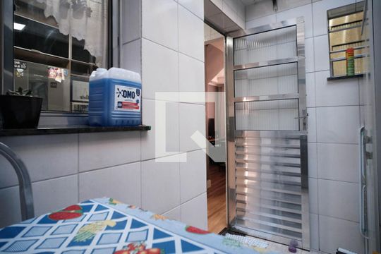 Área de Serviço de casa de condomínio à venda com 2 quartos, 70m² em Vila Santa Teresa (zona Leste), São Paulo