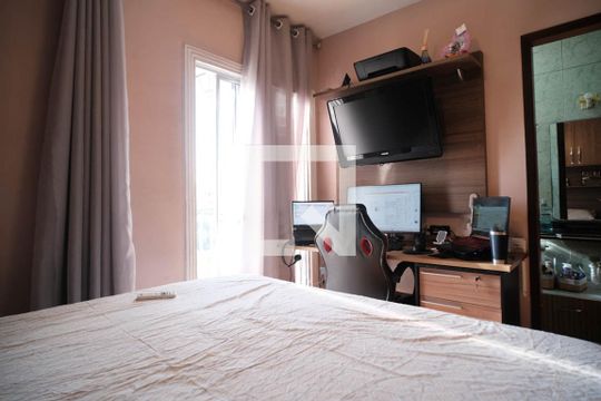 Quarto 2 de casa de condomínio à venda com 2 quartos, 70m² em Vila Santa Teresa (zona Leste), São Paulo