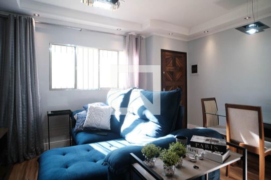 Sala de casa de condomínio à venda com 2 quartos, 70m² em Vila Santa Teresa (zona Leste), São Paulo