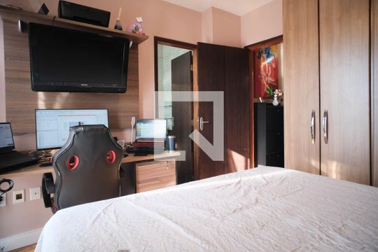 Quarto 2 de casa de condomínio à venda com 2 quartos, 70m² em Vila Santa Teresa (zona Leste), São Paulo