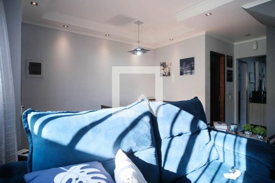 Sala de casa de condomínio à venda com 2 quartos, 70m² em Vila Santa Teresa (zona Leste), São Paulo