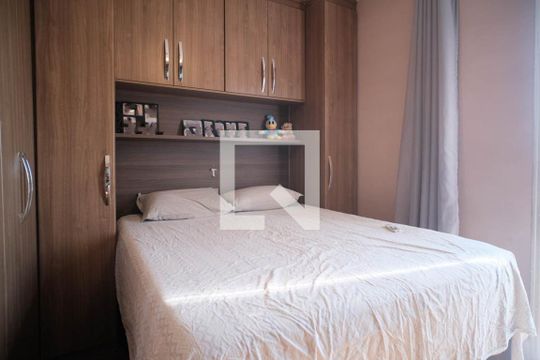 Quarto 2 de casa de condomínio à venda com 2 quartos, 70m² em Vila Santa Teresa (zona Leste), São Paulo