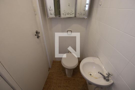 Área de Serviço - Banheiro de apartamento à venda com 3 quartos, 160m² em Santana, São Paulo
