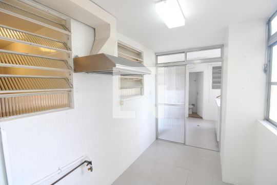 Área de Serviço de apartamento à venda com 3 quartos, 160m² em Santana, São Paulo