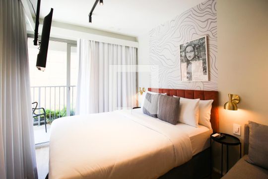 Studio de kitnet/studio à venda com 1 quarto, 27m² em Indianópolis, São Paulo