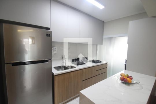 Cozinha de apartamento à venda com 3 quartos, 70m² em Santana, São Paulo