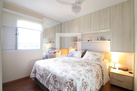 Suíte de apartamento à venda com 3 quartos, 71m² em Barra Funda, São Paulo