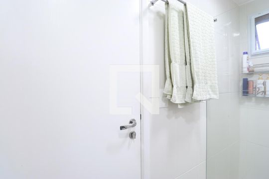 Banheiro da Suíte de apartamento à venda com 3 quartos, 71m² em Barra Funda, São Paulo
