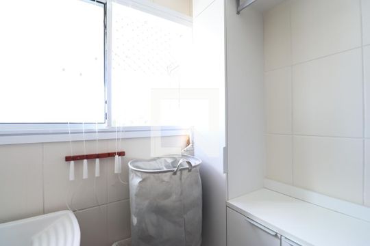 Área de Serviço de apartamento à venda com 3 quartos, 71m² em Barra Funda, São Paulo