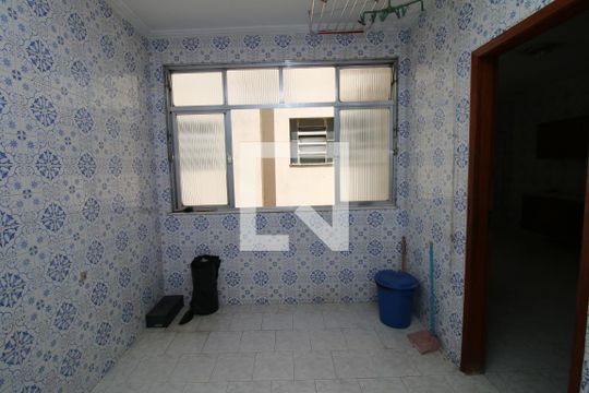 Área de Serviço de apartamento à venda com 3 quartos, 125m² em Brás de Pina, Rio de Janeiro