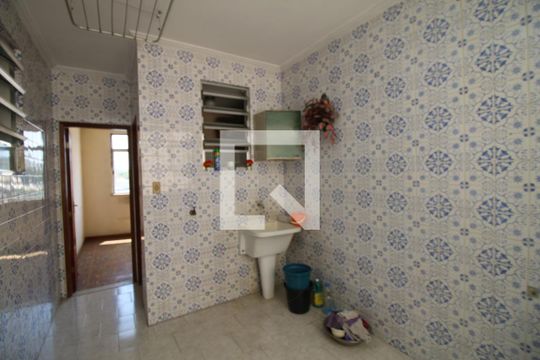 Área de Serviço de apartamento à venda com 3 quartos, 125m² em Brás de Pina, Rio de Janeiro
