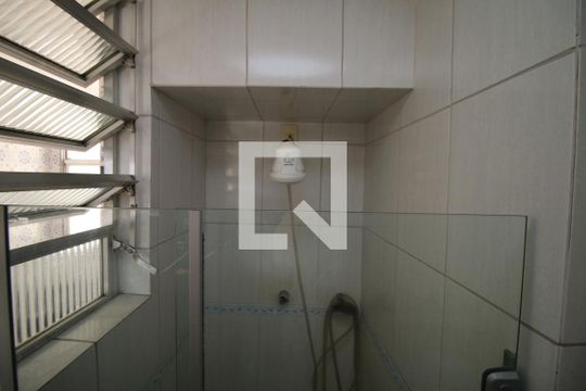 Banheiro da Suíte de apartamento à venda com 3 quartos, 125m² em Brás de Pina, Rio de Janeiro