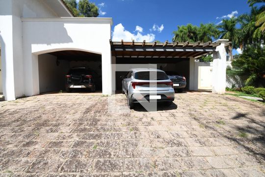 Garagem de casa de condomínio à venda com 6 quartos, 1120m² em Condomínio Chácaras do Alto da Nova Campinas, Campinas