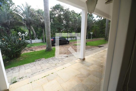 Vista do Escritório  de casa de condomínio à venda com 6 quartos, 1120m² em Condomínio Chácaras do Alto da Nova Campinas, Campinas
