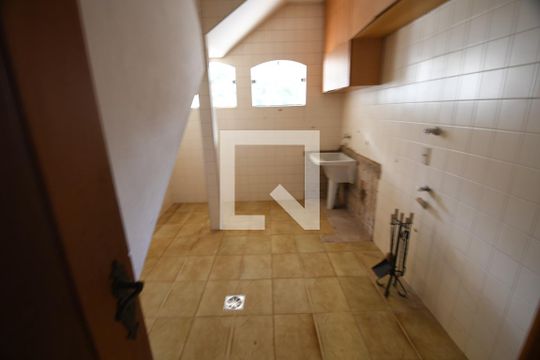 Área de Serviço de casa de condomínio à venda com 6 quartos, 1120m² em Condomínio Chácaras do Alto da Nova Campinas, Campinas